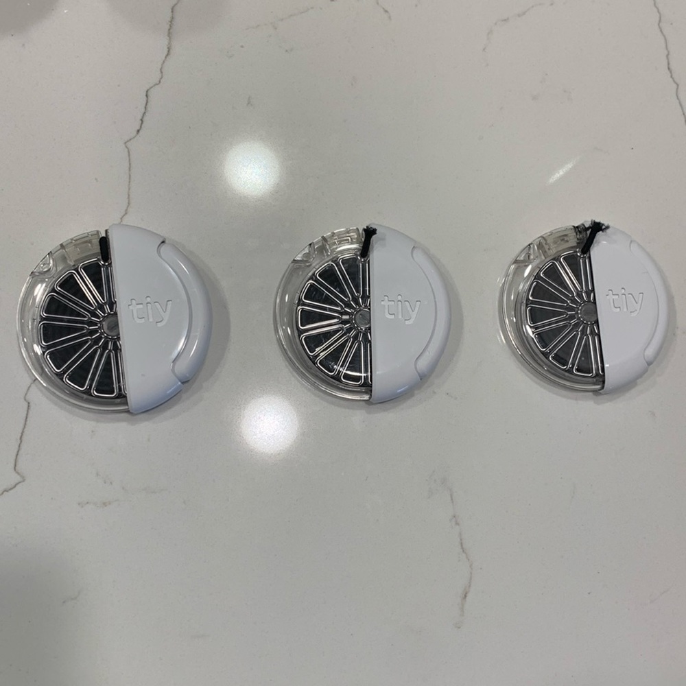 TIY Pro Hair Tie (3 rolls in black)